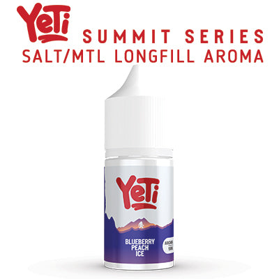 YETI Summit Series - Longfill Flavour Shots | Salts/MTL | 15ml in 30ml Bottle