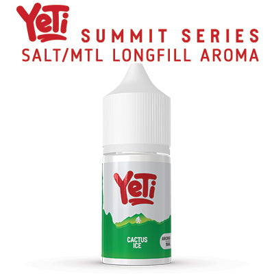 YETI Summit Series - Longfill Flavour Shots | Salts/MTL | 15ml in 30ml Bottle