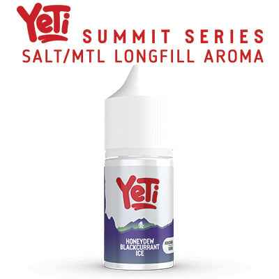 YETI Summit Series - Longfill Flavour Shots | Salts/MTL | 15ml in 30ml Bottle