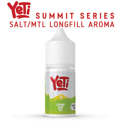 YETI Summit Series - Longfill Flavour Shots | Salts/MTL | 15ml in 30ml Bottle
