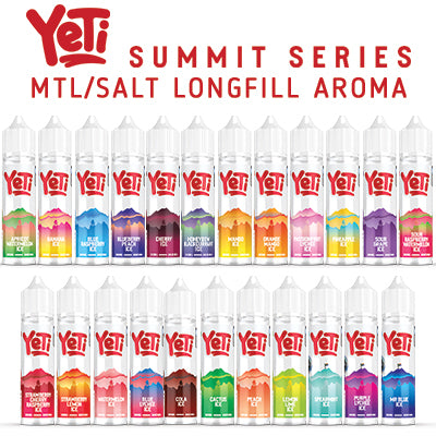 YETI Summit Series Longfill Salts/MTL Flavour Shots | 60ml