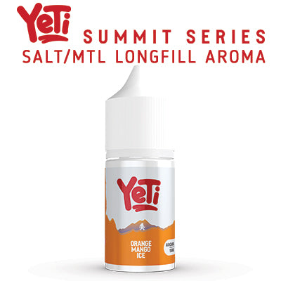 YETI Summit Series - Longfill Flavour Shots | Salts/MTL | 15ml in 30ml Bottle