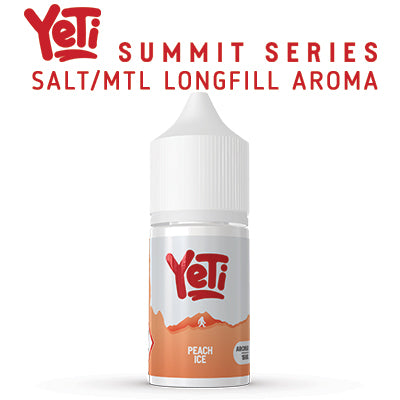 YETI Summit Series - Longfill Flavour Shots | Salts/MTL | 15ml in 30ml Bottle