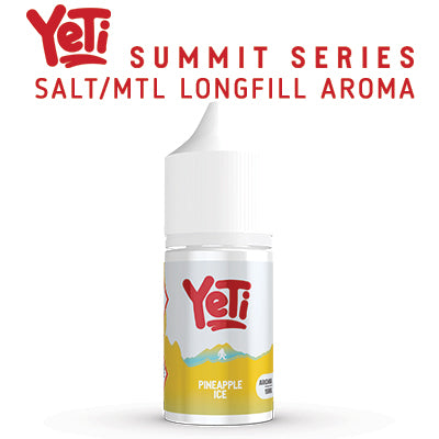 YETI Summit Series - Longfill Flavour Shots | Salts/MTL | 15ml in 30ml Bottle