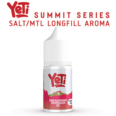 YETI Summit Series - Longfill Flavour Shots | Salts/MTL | 15ml in 30ml Bottle