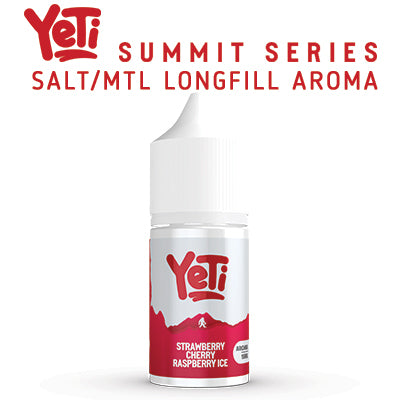 YETI Summit Series - Longfill Flavour Shots | Salts/MTL | 15ml in 30ml Bottle