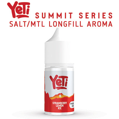 YETI Summit Series - Longfill Flavour Shots | Salts/MTL | 15ml in 30ml Bottle