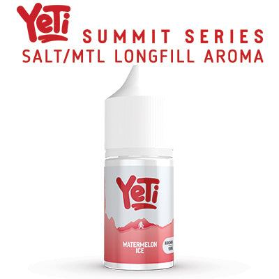 YETI Summit Series - Longfill Flavour Shots | Salts/MTL | 15ml in 30ml Bottle