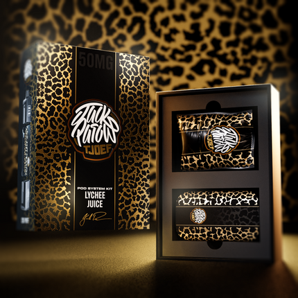 Jack Parow Tjoef Pod System 12K Kit