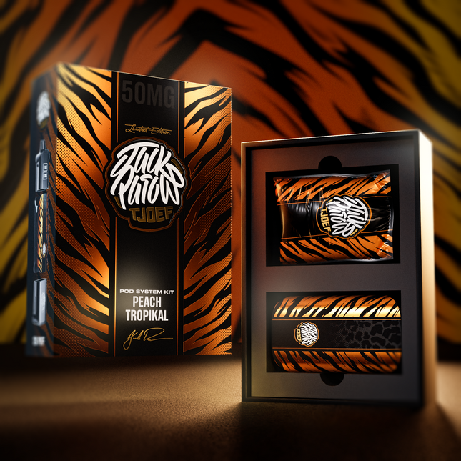 Jack Parow Tjoef Pod System 12K Kit