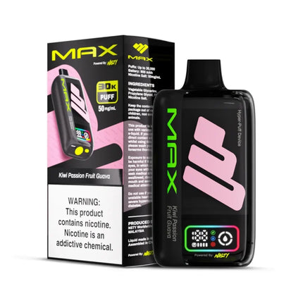 Nasty Bar Max 30k Puff Disposable Vape | 5% Nic Salt