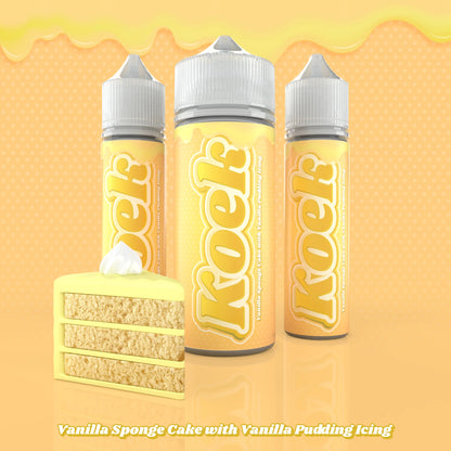 TERT / KOEK Flavour Shot | Long Fill | 30ml in 120ml Bottle