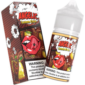 Angelic - Lemon Cola | Nic Salts | 30mg | 30ml