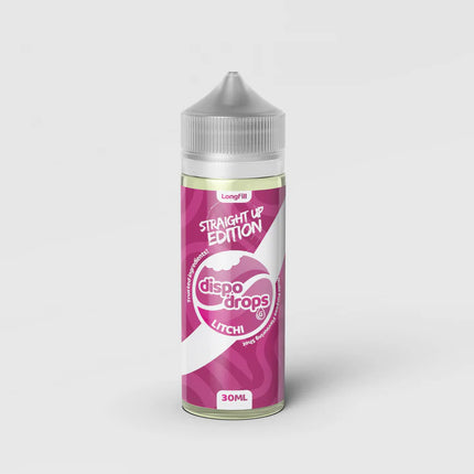 Dispo Drops Straight Up Edition Flavour Shots | Long Fill | 30ml in 120ml