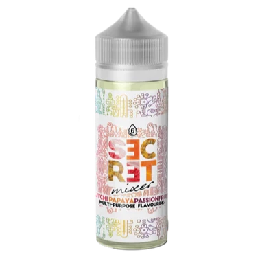 Secret Mixer Flavour Shot | Long Fill 30ml in 120ml