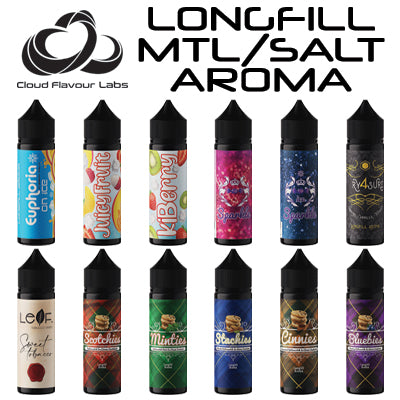 Cloud Flavour - Longfill Nic Salt/MTL Vape Juice Products The Vape Studio Cloud Flavour - Longfill Nic Salt/MTL Vape Juice Products The Vape Studio