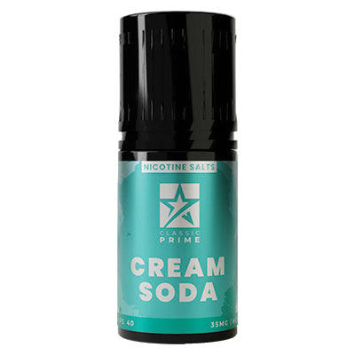Classic Prime Cream Soda Nic Salt Vape Juice | 30ml The Vape Studio Classic Prime Cream Soda Nic Salt Vape Juice | 30ml The Vape Studio