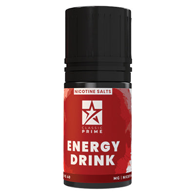 Classic Prime - Energy Drink | Nic Salts | 35mg & 50mg | 30ml