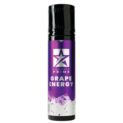 Classic Prime - Grape Energy | 3mg & 6mg | 60ml