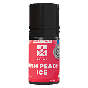 Classic Prime - Lush Peach | Nic Salts | 35mg & 50mg | 30ml