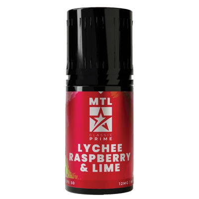 Classic Prime - Lychee Raspberry Lime | MTL | 12mg | 30ml