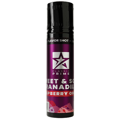 Classic Prime Salts/MTL Flavour Shots | 30ml in 60ml Bottle