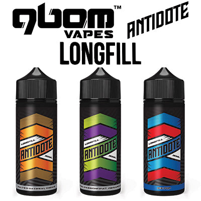 GBOM Antidote Flavour Shot | Longfill Aroma 30ml in 120ml Bottle