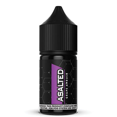 Grape Ambush | Asalted Collection | Salt Nic | 25mg & 50mg | 30ml