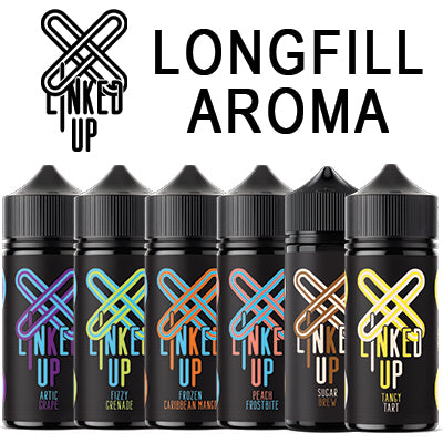 Linked Up Longfill Flavouring Shot | Long Fill | 30ml in 120ml Bottle