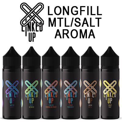 Linked Up Salts/MTL Longfill Flavouring Shot | Long Fill | 30ml in 60ml Bottle