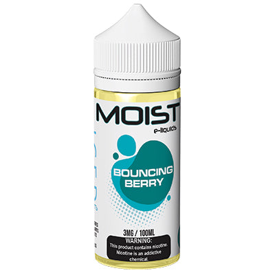 Moist E-Liquids - Bouncing Berry | 100ml