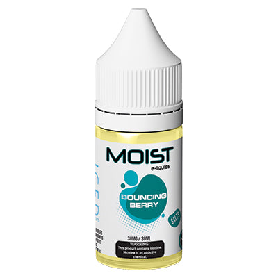 Moist - Bouncing Berry | Nic Salts | 50mg | 30ml