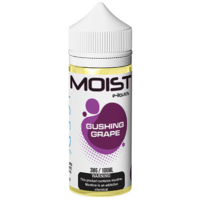 Moist E-Liquids - Gushing Grape | 100ml