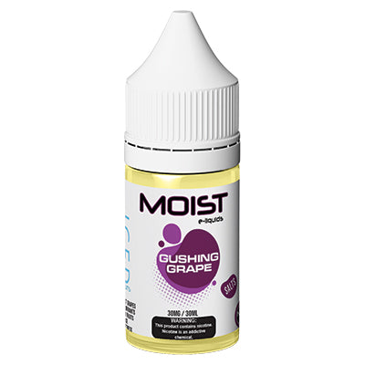 Moist - Gushing Grape | Nic Salts | 50mg | 30ml