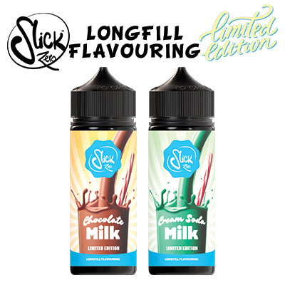 Slick Ltd Edition Longfill Vape Juice Flavour Shot | 120ml
