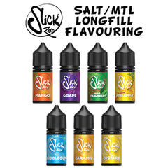 Collection image for: Slick! Long Fill Salt/MTL