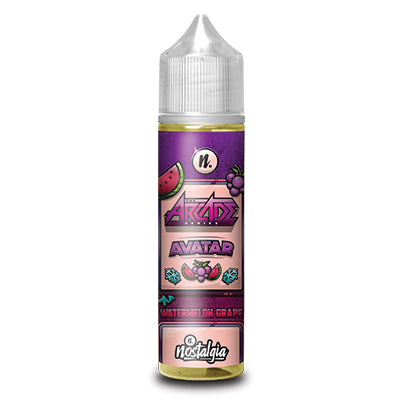 Nostalgia Arcade Longfill Vape Juice Flavour Shot | 60ml