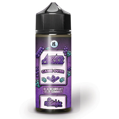 Nostalgia Arcade Longfill Vape Juice Flavour Shot | 120ml