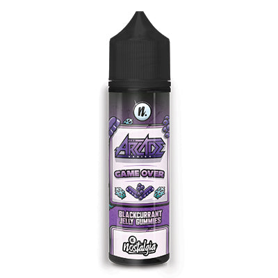 Nostalgia Arcade Longfill Vape Juice Flavour Shot | 60ml