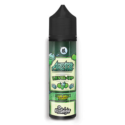 Nostalgia Arcade Longfill Vape Juice Flavour Shot | 60ml