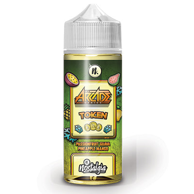 Nostalgia Arcade Longfill Vape Juice Flavour Shot | 120ml