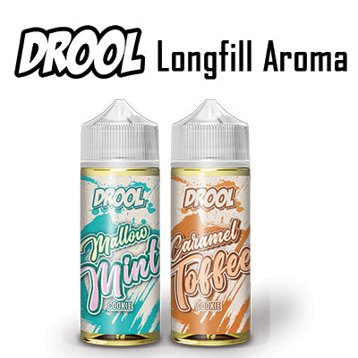 Nostalgia Drool Flavour Shots | Longfill Aroma | 30ml in 120ml Bottle