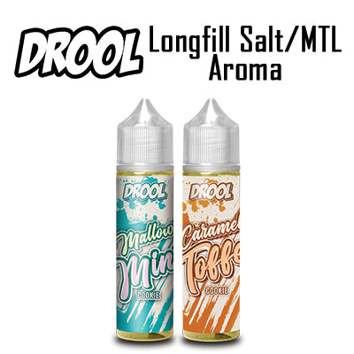 Drool - Flavour Shot | Nic Salt / MTL | Long Fill | 30ml in 60ml Bottle