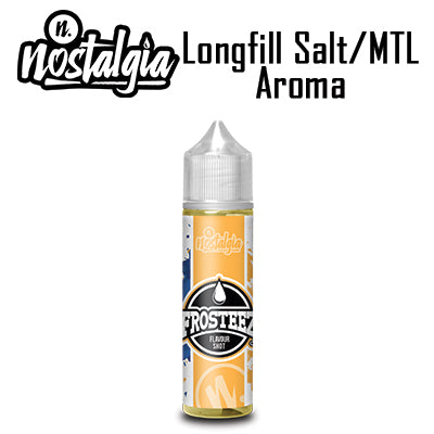 Frosteez Flavour Shot | Nic Salt / MTL | Long Fill | 30ml in 60ml Bottle