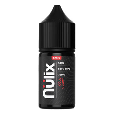Nulix - Cola Gummy | Nic Salts | 35mg | 30ml