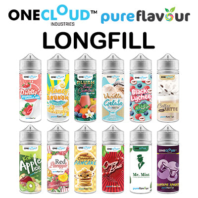 One Cloud - Flavour Shot | Longfill Aroma | 30ml Shot in 120ml