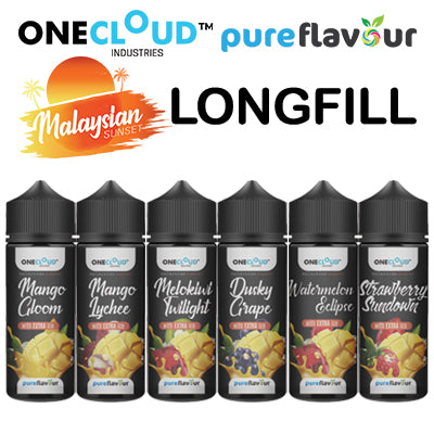 One Cloud Malaysian Sunset Longfill Pure Flavour | Longfill Aroma | 30ml in 120ml