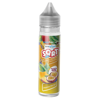 One Cloud SQRT Flavour Shot | Salt/MTL| Long Fill | 30ml in 60ml Bottle