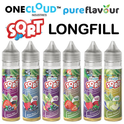 One Cloud SQRT Flavour Shot | Salt/MTL| Long Fill | 30ml in 60ml Bottle