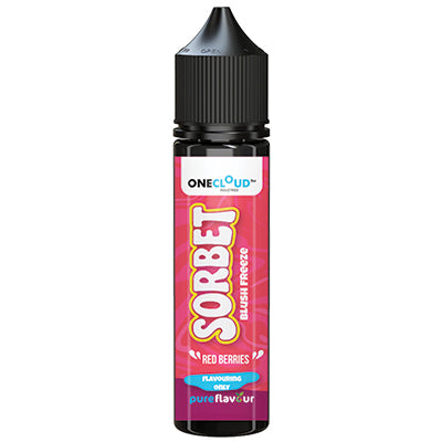 One Cloud Sorbet MTL/Salt Pure Flavour Shot | Salts/MTL | Long Fill | 30ml in 60ml Bottle